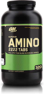 

Optimum Nutrition Superior Amino 2222(320 No)