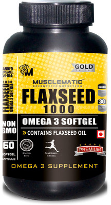 

Musclematic Flaxseed 1000(100 g)