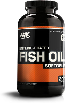 

Optimum Nutrition Fish Oil 300 mg(200 No)