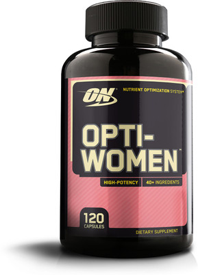 

Optimum Nutrition Opti-Women(120 No)