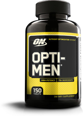

Optimum Nutrition Opti-Men(150 No)