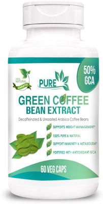 

Simply Herbal Pure Green Coffee Beans Extract (800mg)(60 No)