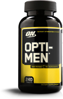 

Optimum Nutrition Opti-Men(240 No)