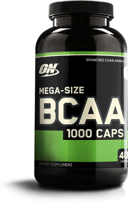 

Optimum Nutrition BCAA 1000 mg(400 No)