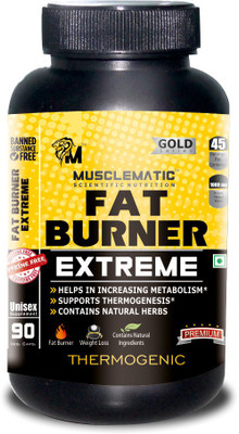 

Musclematic Fat Burner Extreme(100 g)