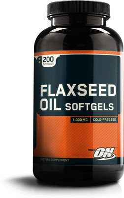

Optimum Nutrition Flaxseed Oil 1000 mg(200 No)