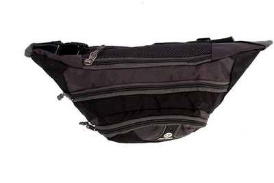 

Sri Polyester Designer Waist Bag For Men & Women Waist Pouch(Grey)
