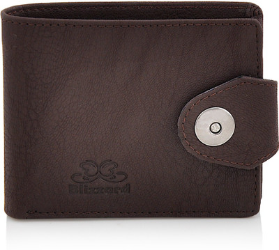 

Blizzard Men Brown Artificial Leather Wallet(7 Card Slots)