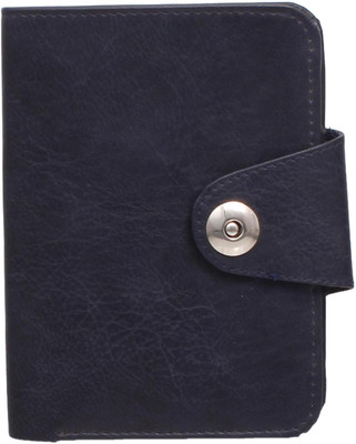 

Modish Designs Women Blue Artificial Leather Wallet(8 Card Slots)
