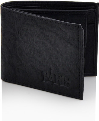 

Blizzard Men Black Artificial Leather Wallet(4 Card Slots)