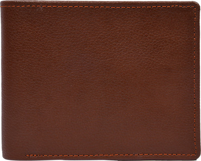 

Aoris Men Tan Genuine Leather Wallet(5 Card Slots), Mpaoaee00667arktan/cream