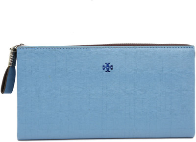 

Pepgirls Girls Blue Artificial Leather Wrist Wallet(4 Card Slots)