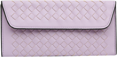 

Pepgirls Girls Purple Artificial Leather Wrist Wallet(6 Card Slots)