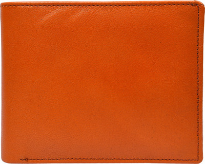 

Aoris Men Tan Genuine Leather Wallet(10 Card Slots), Mpaoaee00664lighttan