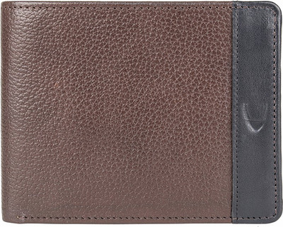 

Hidesign Men Brown Genuine Leather Wallet(9 Card Slots)
