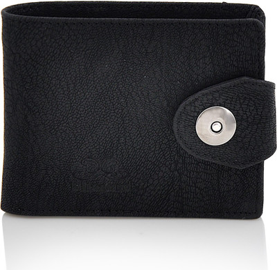 

Blizzard Men Black Artificial Leather Wallet(7 Card Slots)