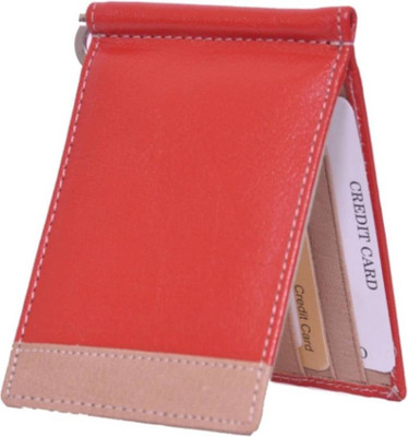 

Southpole Fashions Men Red, Beige Genuine Leather Wallet(6 Card Slots)