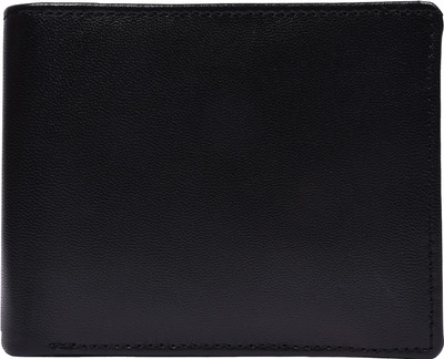 

Deparq Men Black Genuine Leather Wallet(6 Card Slots)