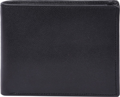 

Aoris Men Black Genuine Leather Wallet(10 Card Slots), Mpaoaee00664black