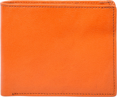 

Deparq Men Tan Genuine Leather Wallet(6 Card Slots)