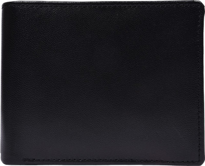 

Printz Men Black Genuine Leather Wallet(6 Card Slots)