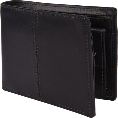 

Bizarre Kraftz Men Black Genuine Leather Wallet(7 Card Slots), Blbl