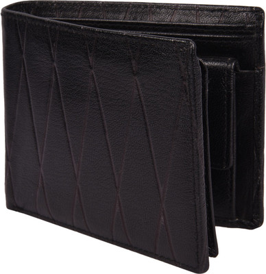 

Shockyfi Men Black Genuine Leather Wallet(9 Card Slots)
