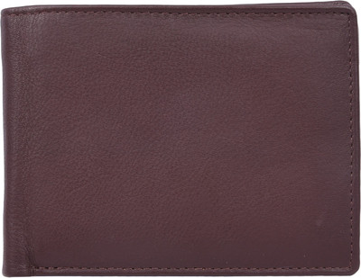 

Printz Men Brown Genuine Leather Wallet(6 Card Slots), Brown-45