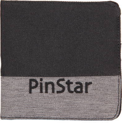 

PinStar Black Fabric Wallet(6 Card Slots)