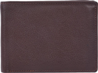 

Printz Men Brown Genuine Leather Wallet(10 Card Slots), Brown-56