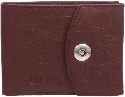 

Modish Designs Women Brown Artificial Leather Wallet(6 Card Slots)