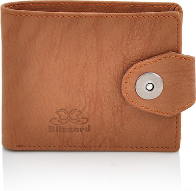 

Blizzard Men Beige Artificial Leather Wallet(7 Card Slots)