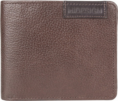 

Hidesign Men Brown Genuine Leather Wallet(6 Card Slots)