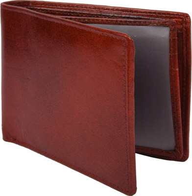 

Bizarre Kraftz Men Maroon Genuine Leather Wallet(7 Card Slots), Mrmr