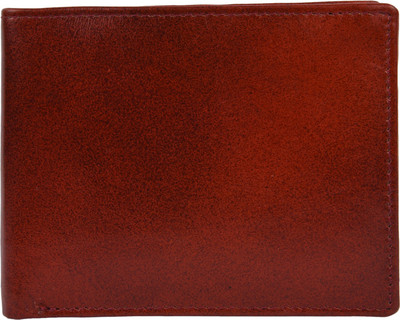 

Accezory Men Maroon Genuine Leather Wallet(7 Card Slots), Mrmr