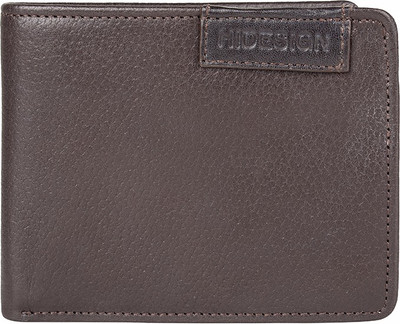 

Hidesign Men Brown Genuine Leather Wallet(9 Card Slots)
