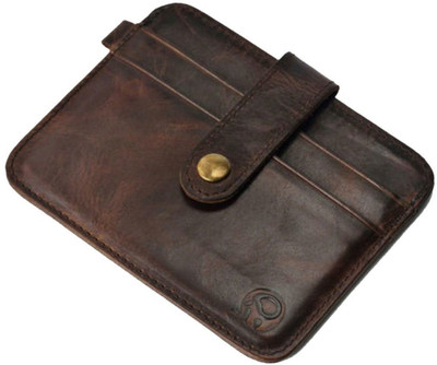 

Southpole Fashions Men Brown Genuine Leather Wallet(4 Card Slots)