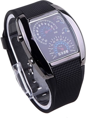 Felix B01N5U35U0 Black Speedometer Watch Watch  - For Boys   Watches  (Felix)