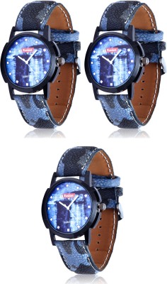 X5 Fusion TRIPLE_COMBO_TRENDY_DOTS Watch  - For Men   Watches  (X5 Fusion)