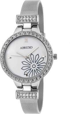 Abrexo Abx-5008WHT (Partywear+Casual) Modish Watch  - For Girls   Watches  (Abrexo)