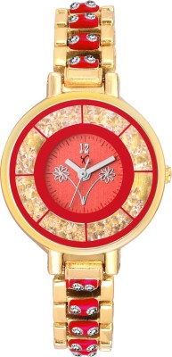 Youth Club LDM-23RED Baby Little Multicolor Moving Stone Watch  - For Girls   Watches  (Youth Club)