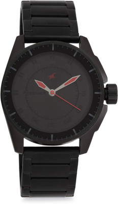 Fastrack NG3089NM01C Black Magic Analog Watch For Men Fastrack Wrist Watches