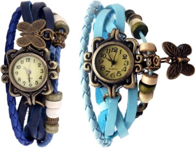 BROSIS DEAL Combo-dori-Blue-Sky Blue Watch  - For Women   Watches  (brosis deal)