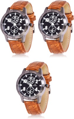X5 Fusion TRIPLE_COMBO_BRN_STP_24810 Watch  - For Men   Watches  (X5 Fusion)