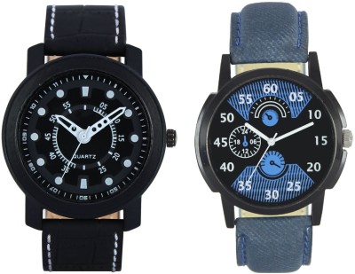 LOREM VL15-LR02 Stylish Designer Boys Leather Combo Watch  - For Men   Watches  (LOREM)