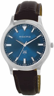 Maxima O-44961LMGI Watch  - For Men   Watches  (Maxima)