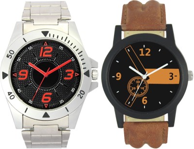 LOREM VL02-LR01 Stylish Designer Boys Combo Watch  - For Men   Watches  (LOREM)