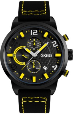 Skmei Gmarks -9149 Yellow Sports Watch  - For Boys & Girls   Watches  (Skmei)