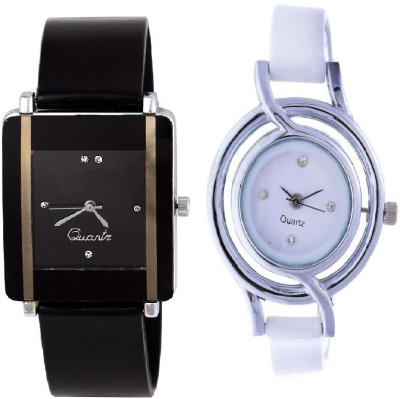 True Colors BLACK & WHITE BEUTY COMBO Watch  - For Women   Watches  (True Colors)