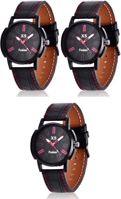 X5 Fusion TRIPLE_COMBO_RED_3_U Watch  - For Men   Watches  (X5 Fusion)